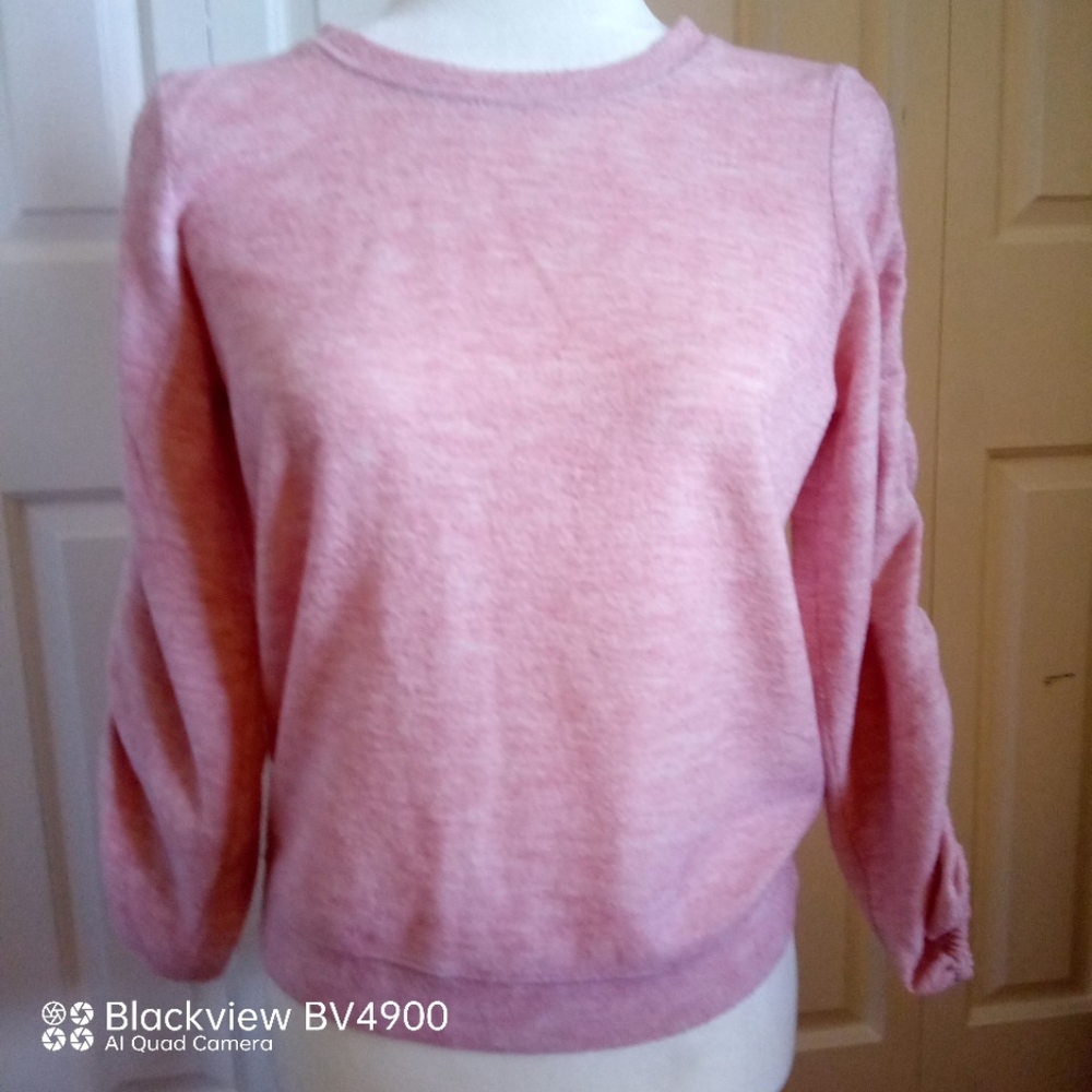 Simply Vera crew neck tunic sweater